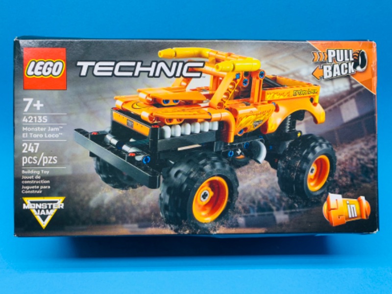 Photo 1 of 804488… .lego technic monster jam El Toro Loco building toy in box