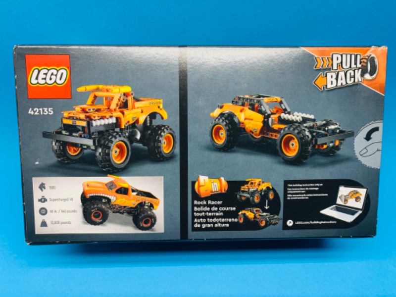 Photo 2 of 804488… .lego technic monster jam El Toro Loco building toy in box