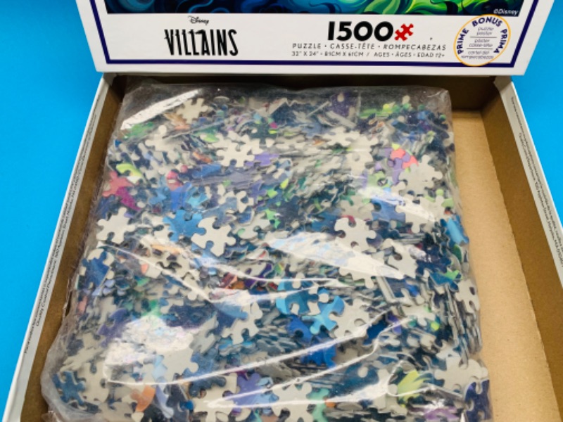 Photo 2 of 804490…Disney villains puzzle in box