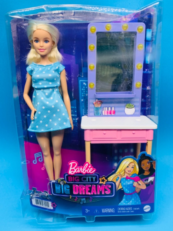 Photo 1 of 804491…Barbie big city big dreams doll in original package- package has been taped 