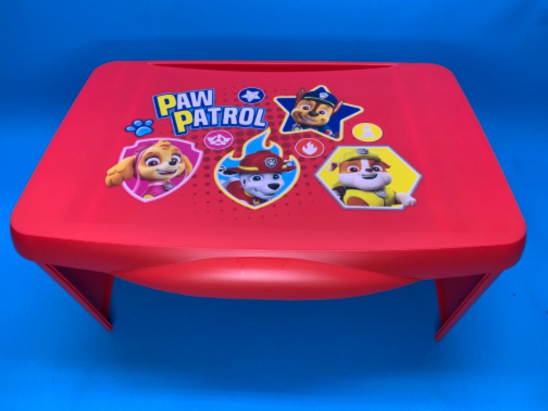 Photo 1 of 804503…paw patrol foldable lap desk 