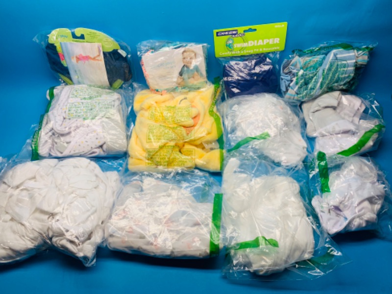 Photo 1 of 804551…bags of slightly used infant clothing 