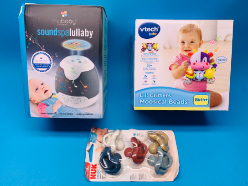 Photo 1 of 804552…baby lullabies and pacifiers