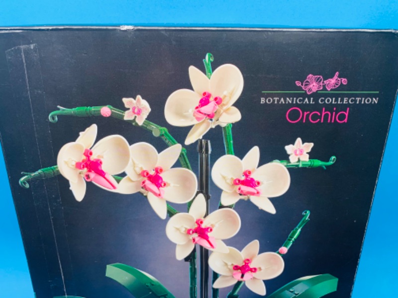 Photo 2 of 804553…lego orchid botanical collection in box