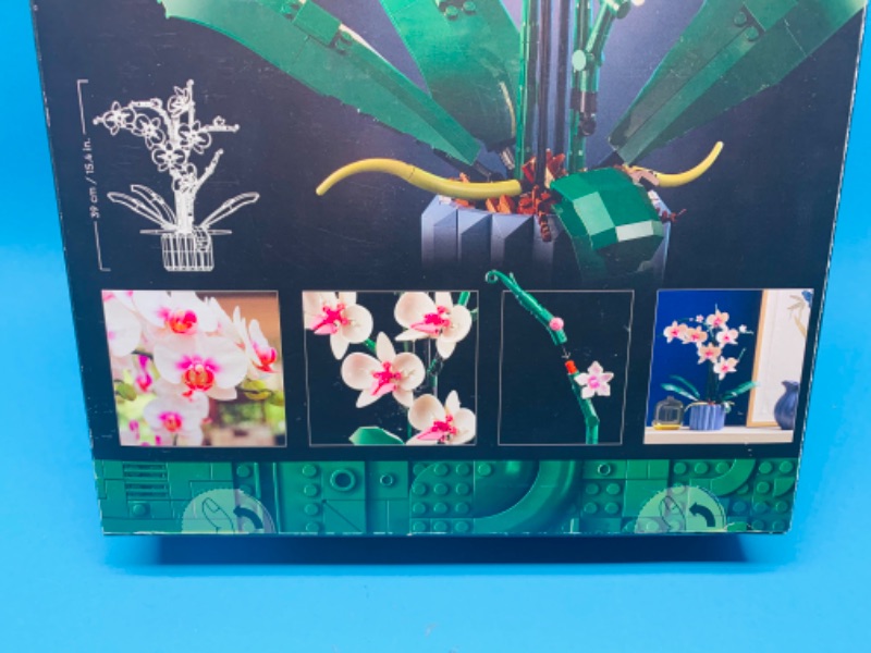 Photo 3 of 804553…lego orchid botanical collection in box