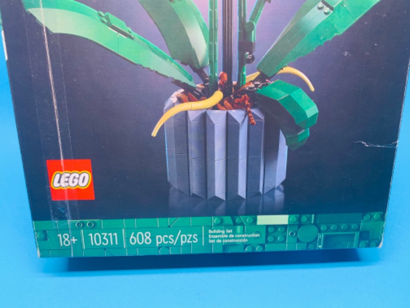 Photo 4 of 804553…lego orchid botanical collection in box