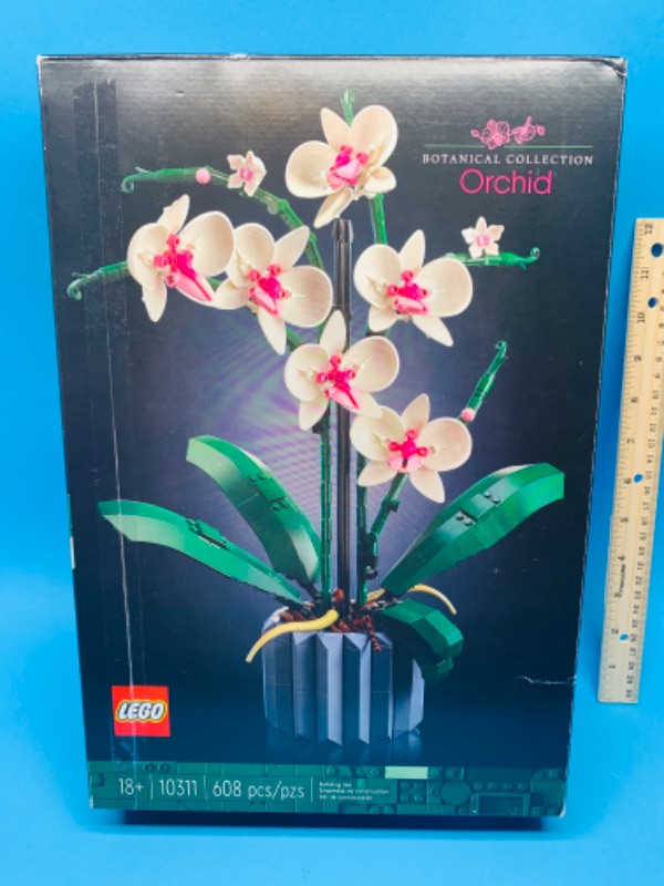 Photo 1 of 804553…lego orchid botanical collection in box