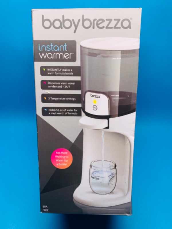 Photo 1 of 804554…baby brezza instant warmer with box