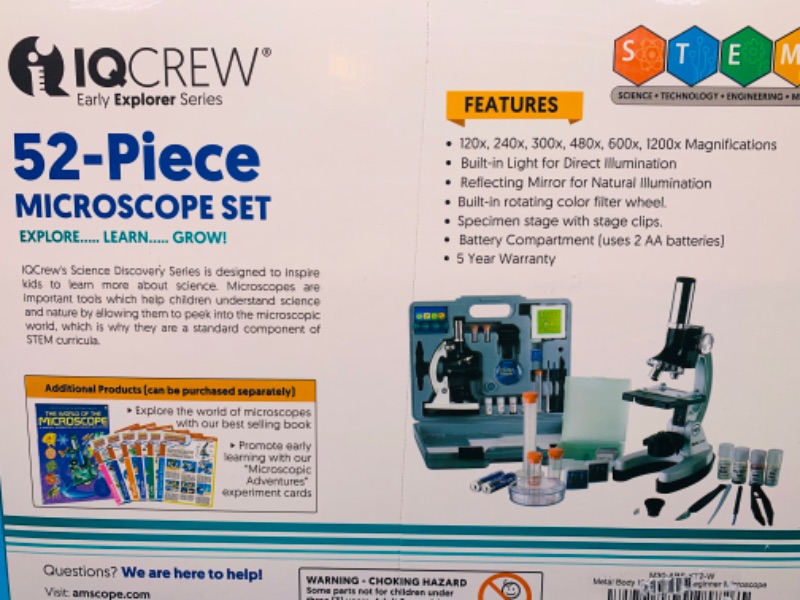 Photo 3 of 804565…kids microscope set