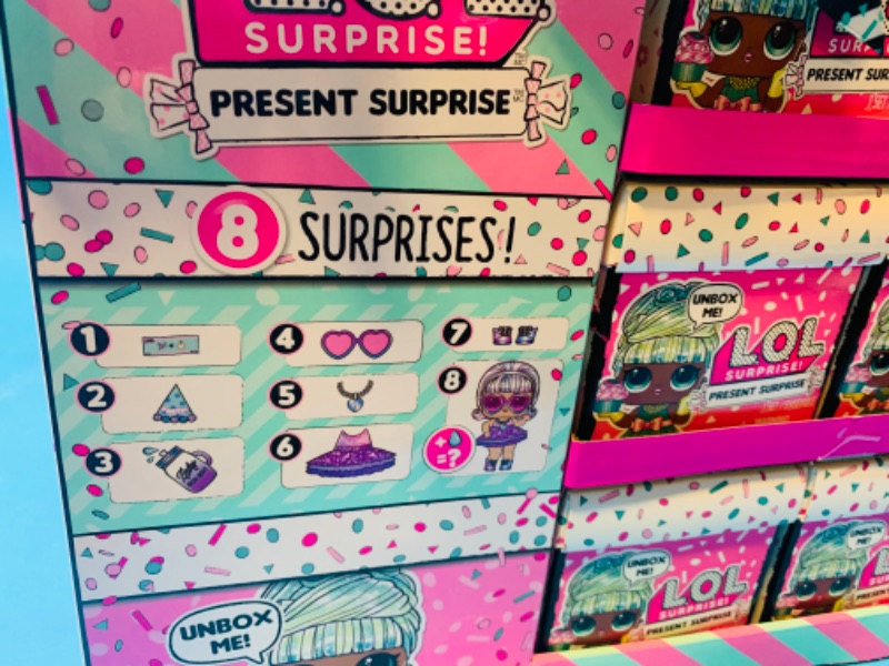 Photo 4 of 804666…12 LOL surprise present surprise birthday gift boxes big sister 