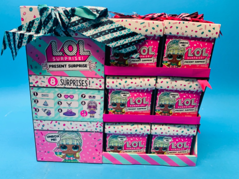 Photo 1 of 704715…12 LOL surprise present birthday gift boxes big sister in original package 