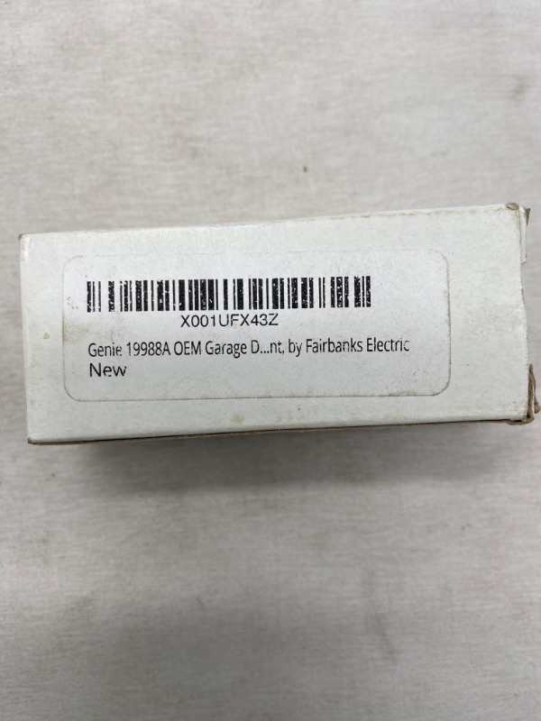 Photo 4 of Genie 19988A OEM Garage Door Opener Capacitor Replacement, by Fairbanks Electric (1) NEW 
