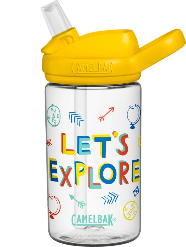 Photo 1 of CamelBak Eddy+ Kids BPA-Free Water Bottle with Straw, 14oz NEW 