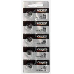 Photo 1 of Energizer  393 Watch Battery 5 Pack