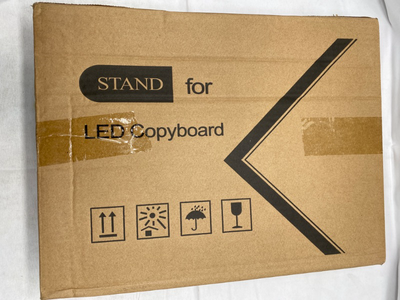 Photo 5 of Wooden Stand for LED Copyboard NEW 
