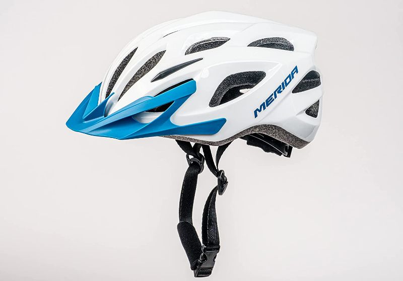 Photo 3 of Merida KJ201 Charger MTB Cycling Helmet, Lightweight, Breathable and Adjustable Helmet for Men & Women NEW 