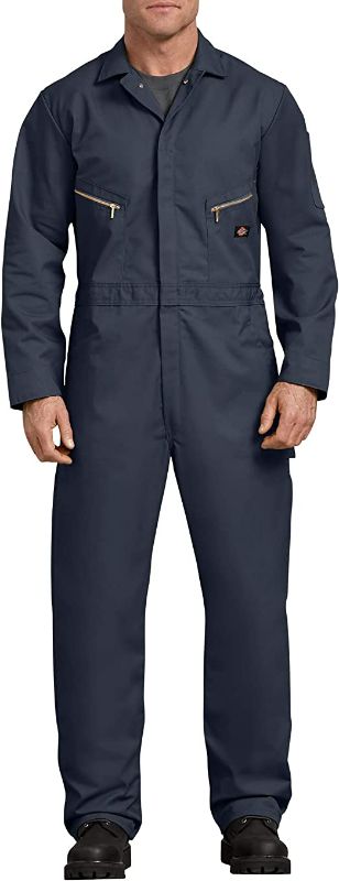 Photo 1 of Dickies Men's 7 1/2 Ounce Twill Deluxe Long Sleeve Coverall NEW