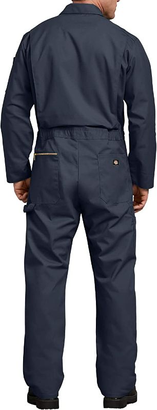 Photo 2 of Dickies Men's 7 1/2 Ounce Twill Deluxe Long Sleeve Coverall NEW