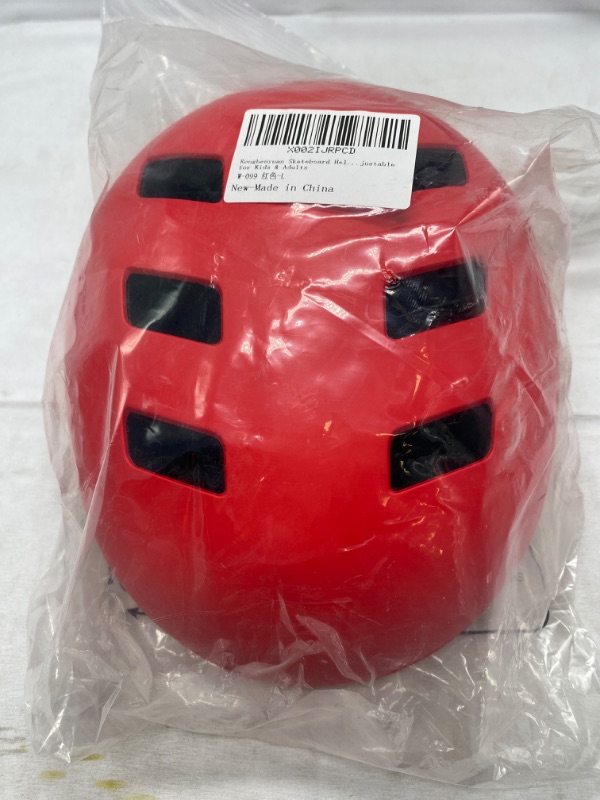 Photo 2 of  Skateboard  Bell Division Helmet Matte Red, NEW 