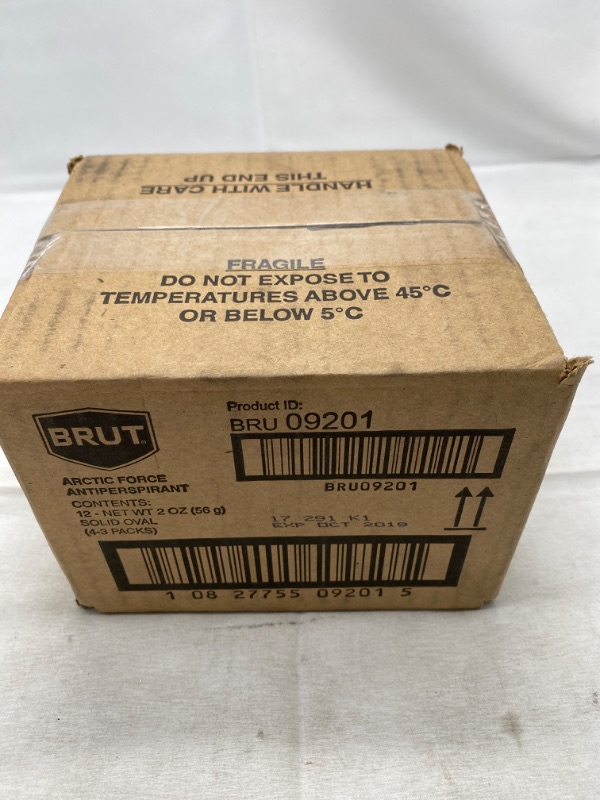 Photo 3 of BRUT Anti-Perspirant Deodorant Stick Classic Scent 2 oz (Pack of 12) NEW 