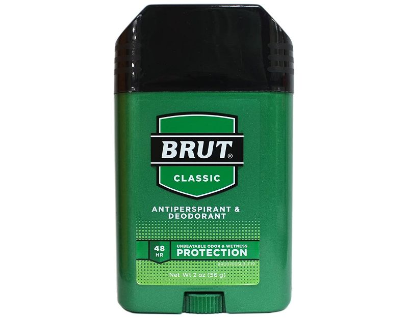 Photo 1 of BRUT Anti-Perspirant Deodorant Stick Classic Scent 2 oz (Pack of 12) NEW 