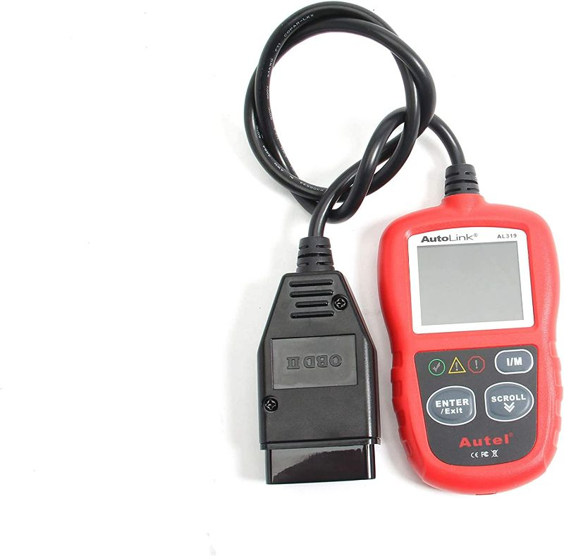 Photo 1 of Autel AutoLink AL319 OBD2 Scanner Car Diagnostic Code Reader Automotive Engine Fault CAN Scan Tool NEW 