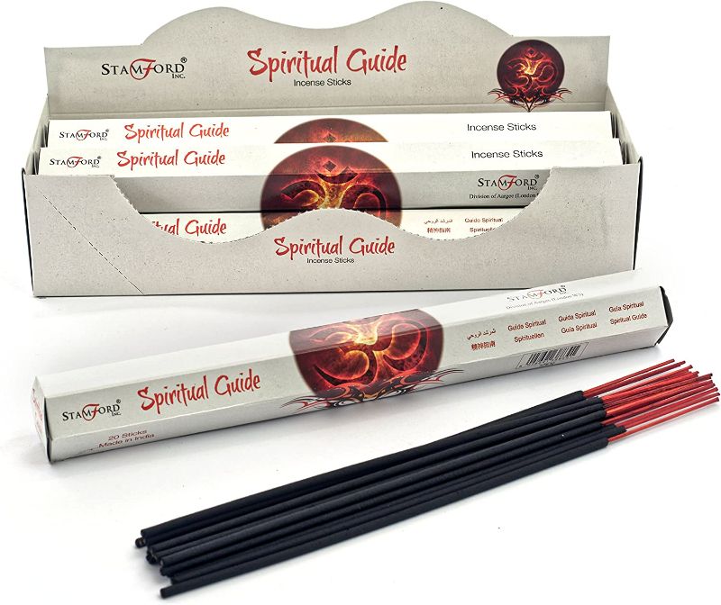 Photo 1 of STAMFORD INC. 37830 Spiritual Guide Incense-6 Packs x 20 Sticks, 24x6x8 cm NEW 