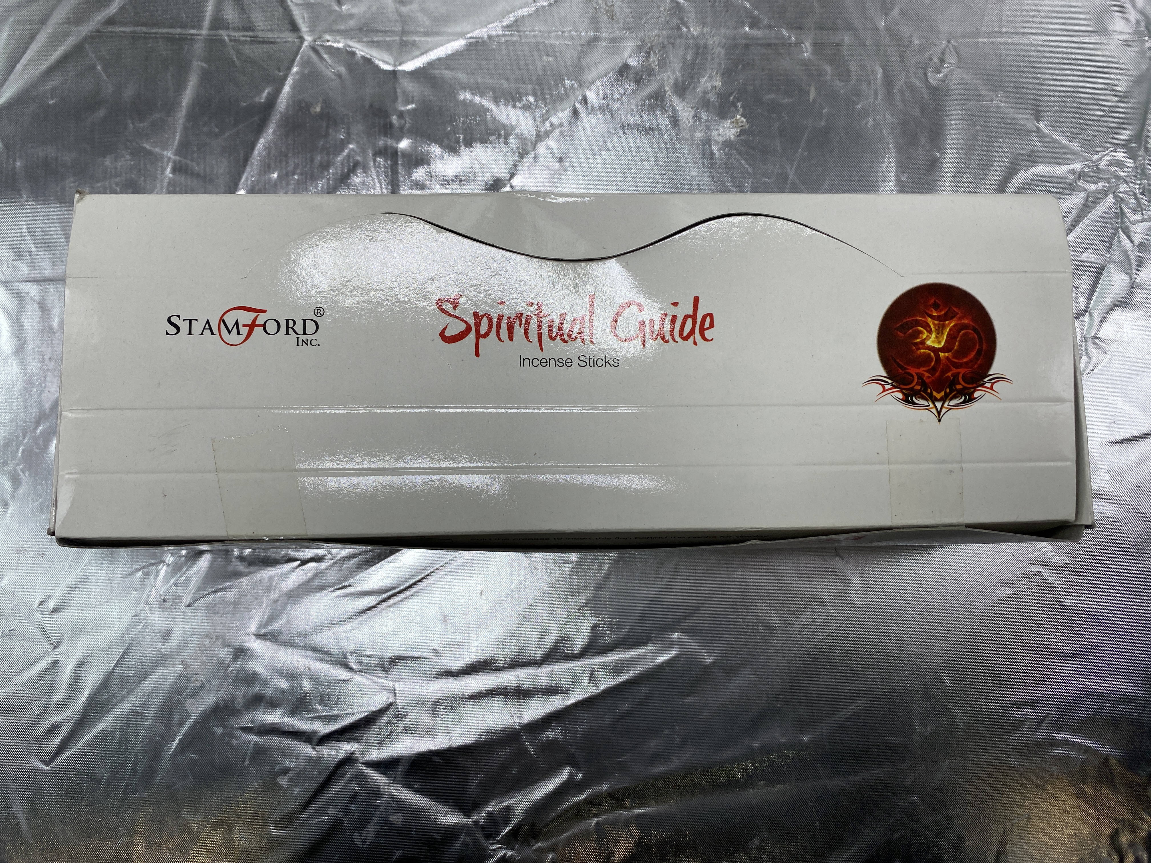 Photo 3 of STAMFORD INC. 37830 Spiritual Guide Incense-6 Packs x 20 Sticks, 24x6x8 cm NEW 