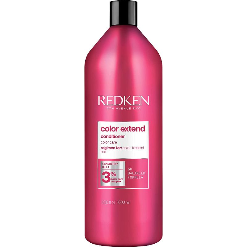 Photo 1 of Redken Color Extend Conditioner, Detangles & Smooths Hair While Protecting Color From Fading , 33.8 Fl Oz (Container Slightly Dented) NEW 