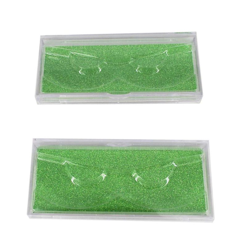 Photo 1 of 20pcs green case for eyelashes wholesale empty lash packaging (green) NEW 