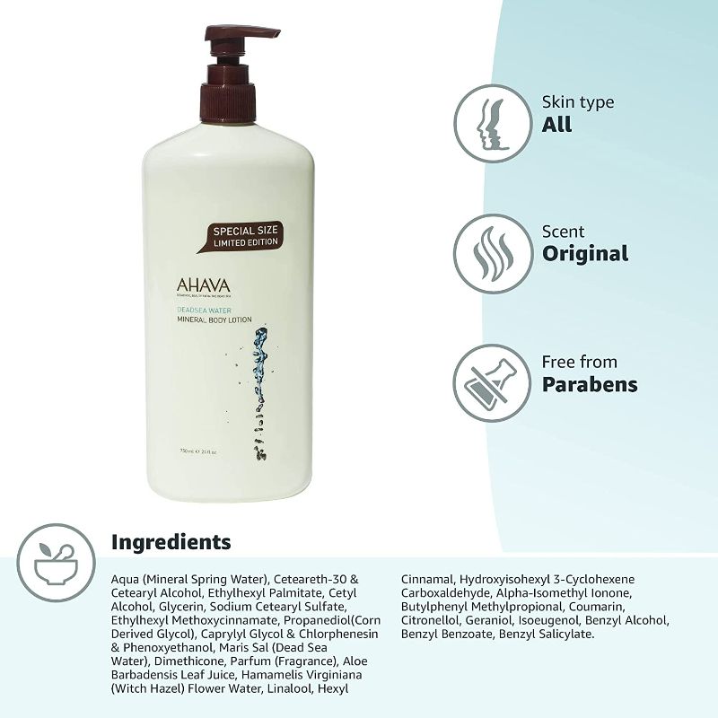Photo 1 of AHAVA Mineral Body Lotion NEW 