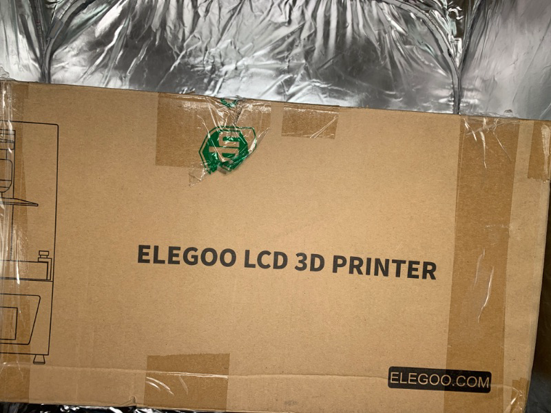 Photo 3 of ELEGOO Resin 3D Printer Mars 2 Pro Mono MSLA 3D Printer UV Photocuring LCD Resin 3D Printer with 6.08 inch 2K Monochrome LCD, Printing Size 129 x 80 x 160 mm³ / 5.1 x 3.1 x 6.3 in³