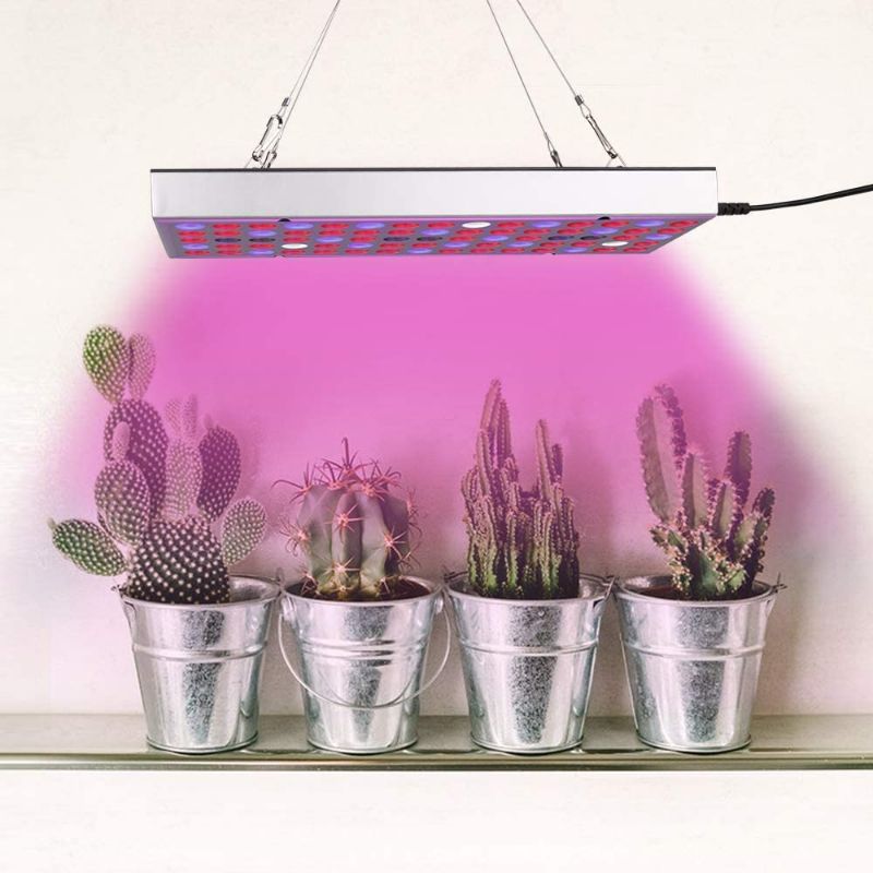 Photo 1 of  LED Grow Light for Indoor Plants Sunlike Full Spectrum Panel Grow Lamp with IR & UV Plant Lights for Seedling Vegetable and Flower NEW