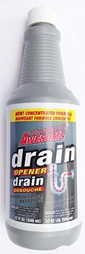Photo 1 of Awesome Drain Opener Liquid, 32 Fl. Oz. NEW  Pack of 2