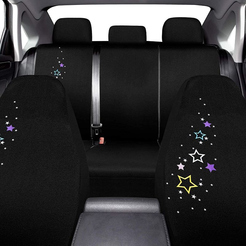Photo 3 of AUTO Star Car Seat Covers Full Set 