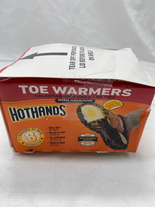 Photo 1 of HotHands Toe Warmers (Unknown Quantity) NEW