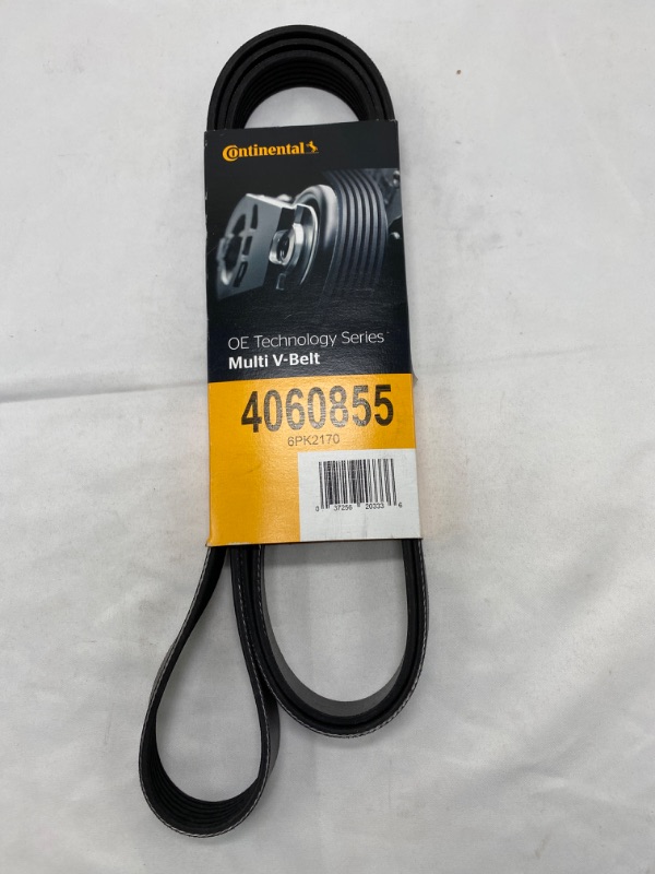 Photo 2 of Continental 4060855 OE Technology Series Multi-V Belt NEW 