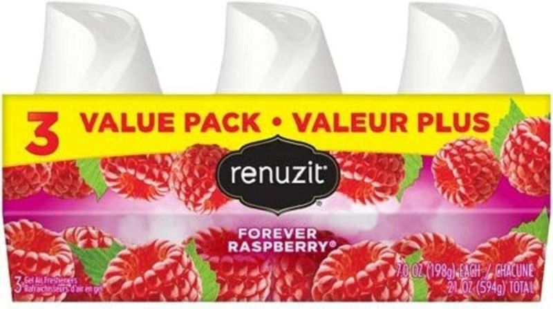 Photo 1 of Renuzit Aroma Adjustables Airfreshner, Raspberry, 3 pk NEW 