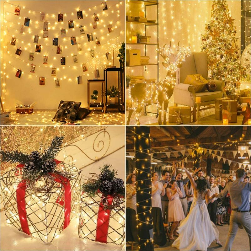 Photo 2 of koopowerLED 36ft USB Powered String Lights  Dimmable Christmas Fairy Lights Waterproof Garden Bedroom Xmas Decoration NEW 