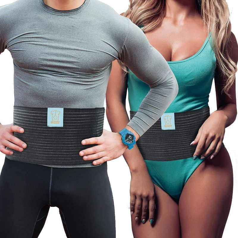 Photo 2 of Everyday Medical Post Surgery Abdominal Binder For Men And Women - Medical Grade Stomach Compression Brace for Waist and Abdomen Surgeries such as Gastric Bypass, Liposuction, C-Section, Tummy Tuck NEW 