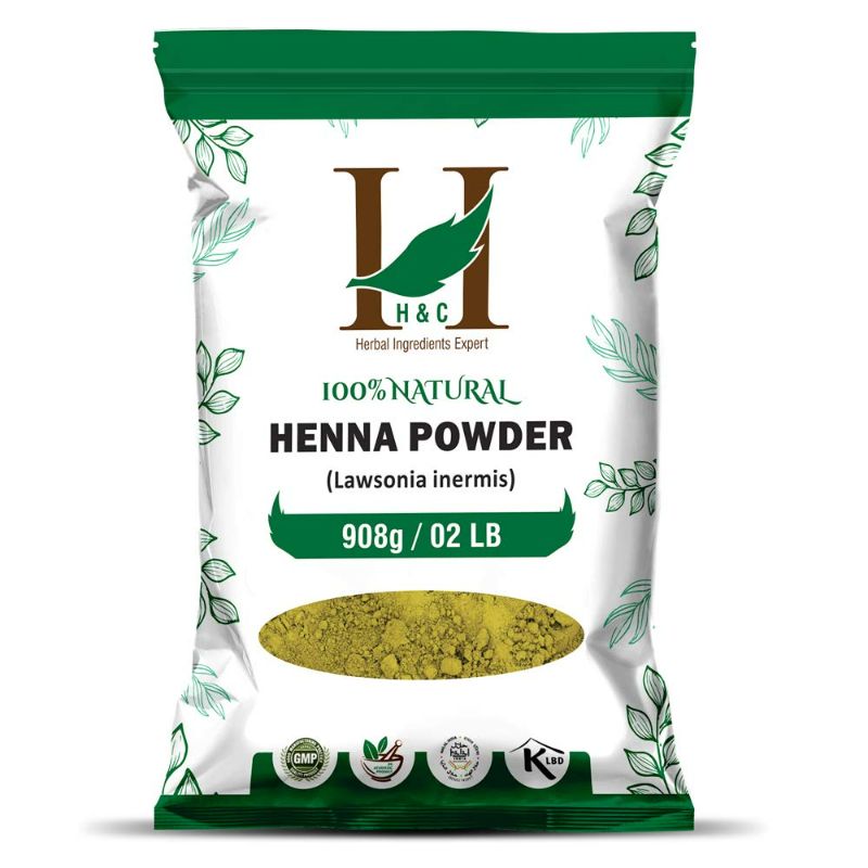 Photo 1 of 100% Natural Organically Cultivated Henna Powder Specially For Hair - Bulk Pack -Triple Sifted Henna Powder - Lawsonia Inermis (For Hair) 02 LB / 32 oz (908 gms)- No PPD no chemicals, no parabens NEW