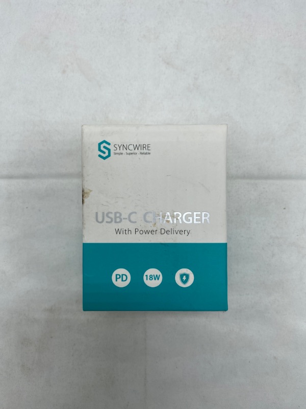 Photo 1 of Syncwire  USB C Charger, Ultra Compact PD  Fast Charger Block USB C Wall C NEW 

