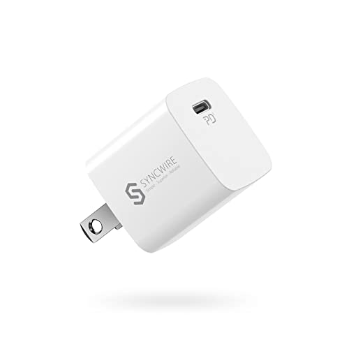 Photo 1 of Syncwire  USB C Charger, Ultra Compact PD  Fast Charger Block USB C Wall C NEW 
