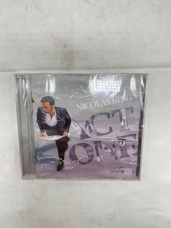 Photo 1 of Act One: Celebrating 25 Years of Recordings NEW