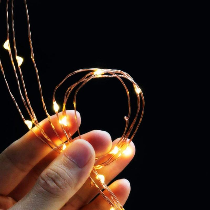 Photo 1 of 5 pcs Fairy String Lights Warm Lights (2 Pack) NEW