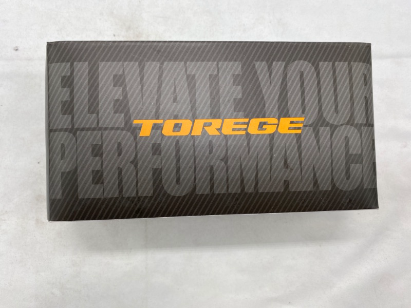 Photo 3 of TOREGE Sports Polarized Finished Sunglasses Black Frame & Grey Lens) NEW 