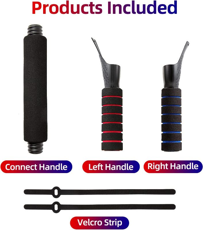 Photo 1 of Beat Saber Long Stick Handles Extension Grips Accessories for Meta Quest Playing BeatSaber Games NEW 