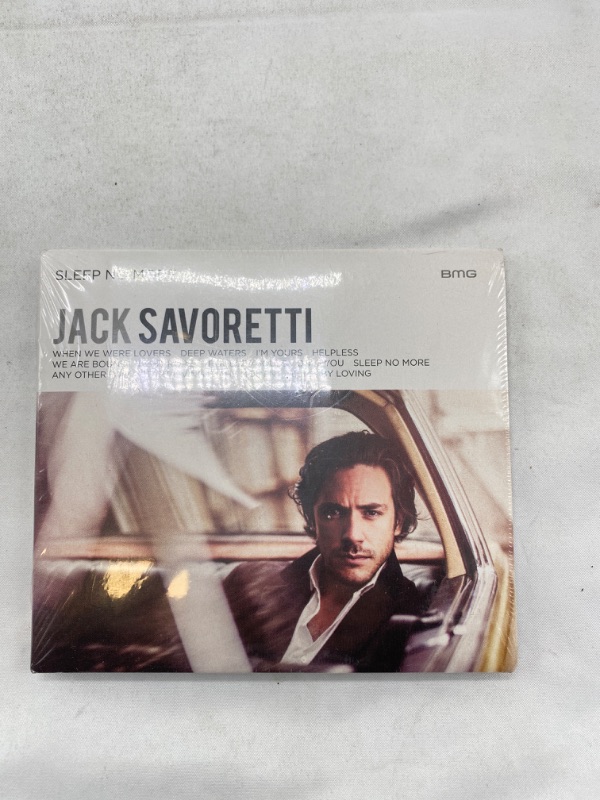 Photo 2 of Sleep No More JACK SAVORETTI CD New