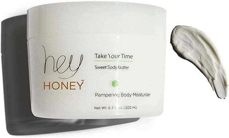 Photo 1 of Hey Honey, Take Your Time Sweet Body Butter, Body Cream. Luscious body cream designed with honey and natural butters to hydrate and revitalize dry skin. 6.7 oz NEW