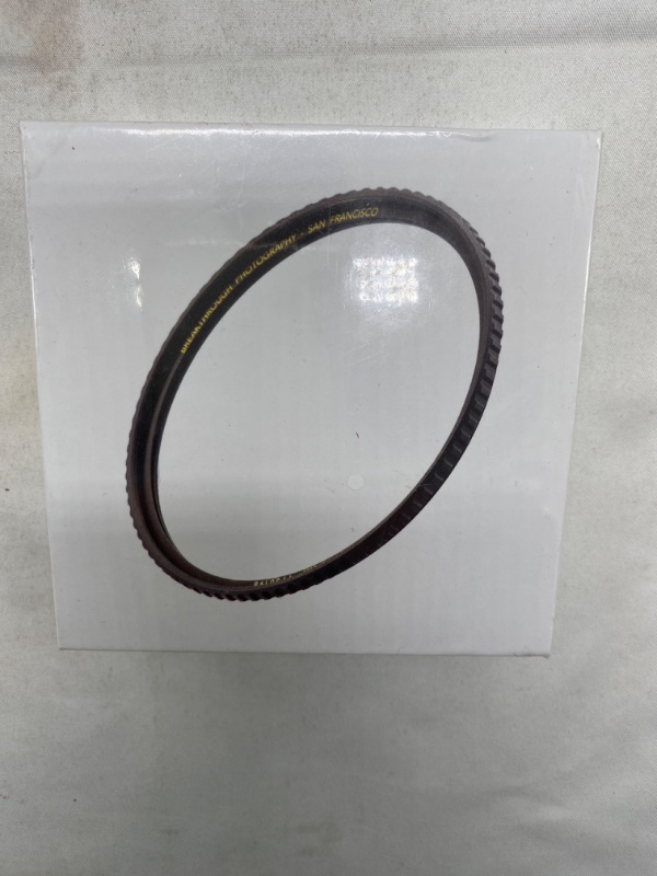 Photo 1 of 52mm X4 UV Filter for Camera Lenses - UV Protection Photography Filter with Lens Cloth - MRC16, Schott B270, Nano Coatings, Ultra-Slim, Weather-Sealed by Breakthrough Photography NEW 